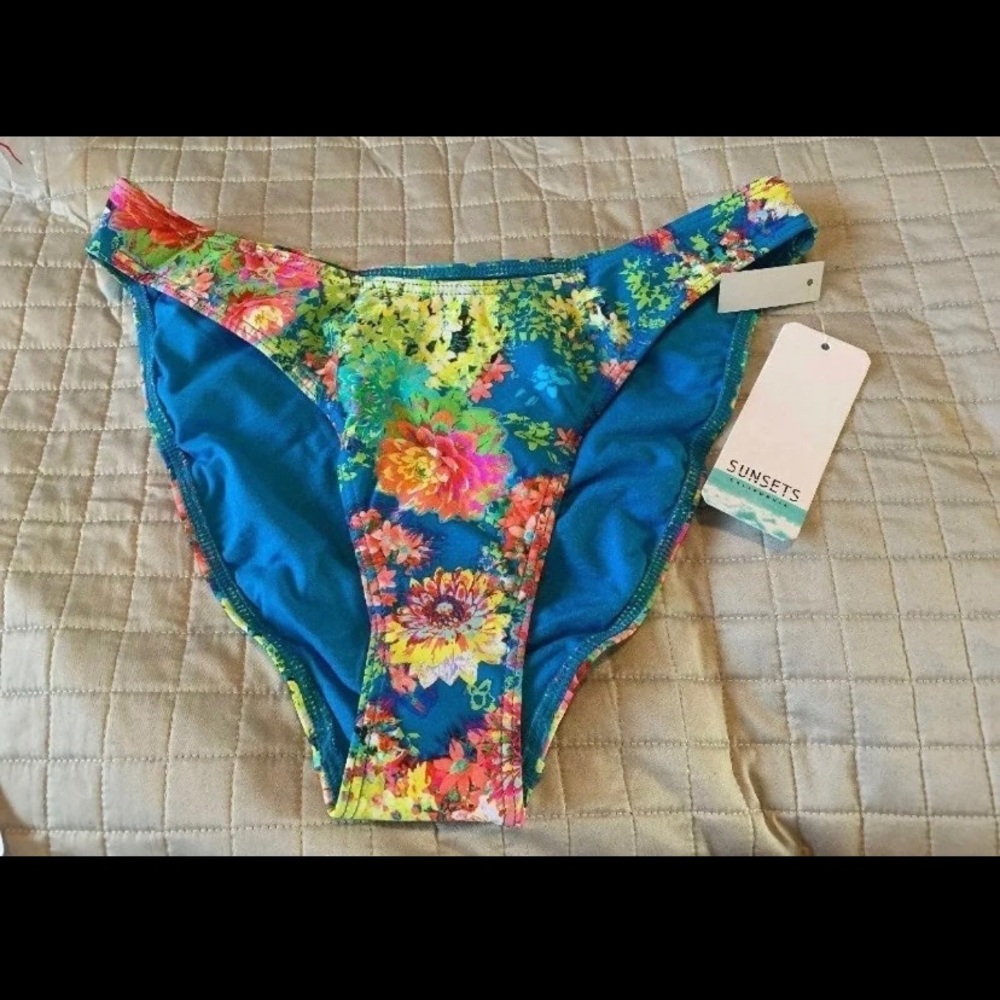 Last SALE!! sunset woman's Bikini Wild thing L - Picture 3 of 5